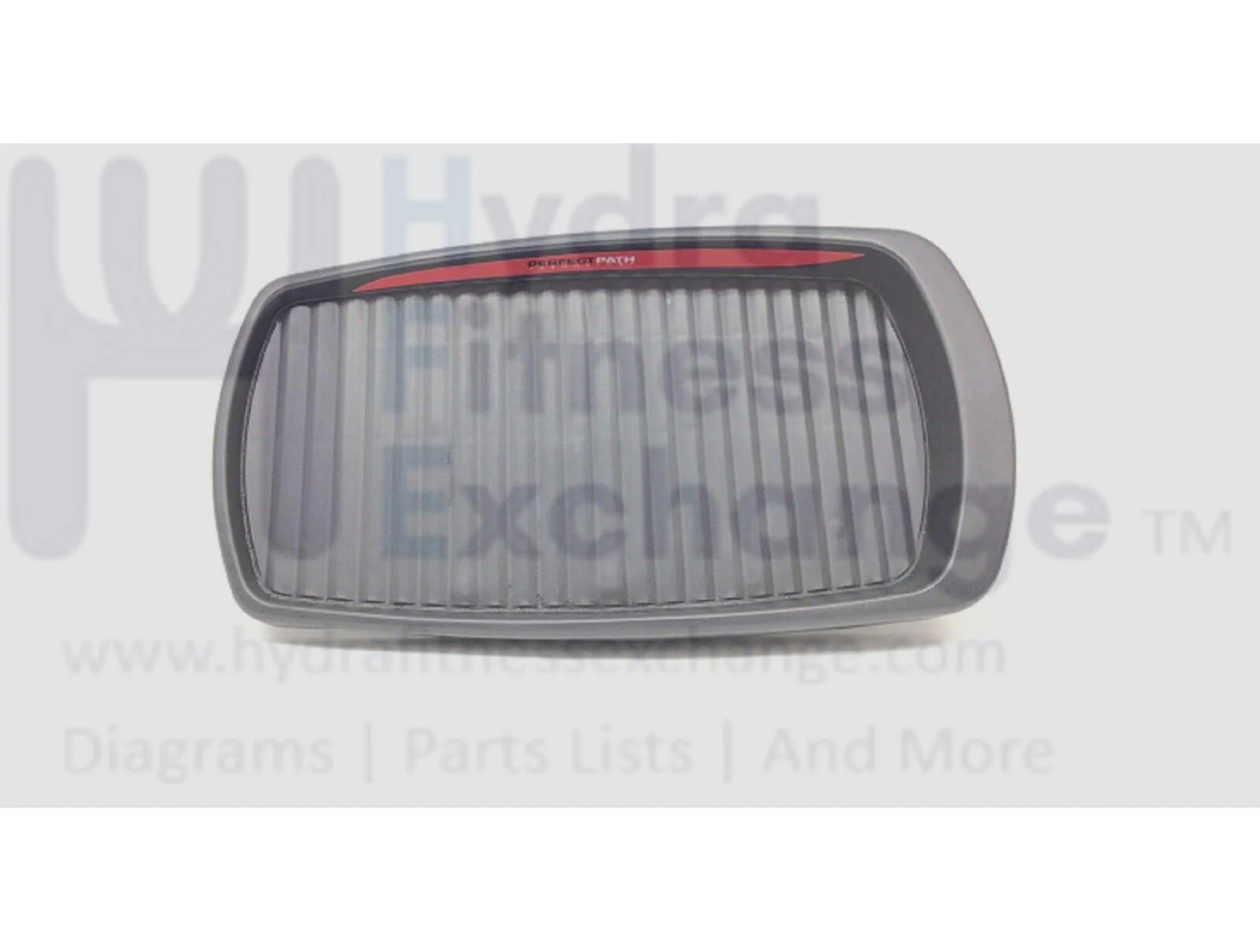 NordicTrack E 7.0 Elliptical Left Foot Pedal Pad Plastic MFR-316732 362770
