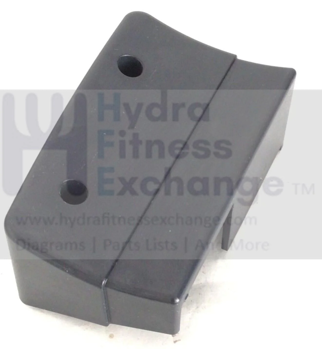 NordicTrack E2500 E3200 E3500 E3800 E4400 Treadmill Front Right Endcap 191847