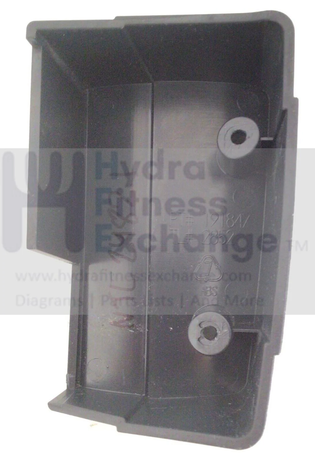 NordicTrack E2500 E3200 E3500 E3800 E4400 Treadmill Front Right Endcap 191847 - Image 2