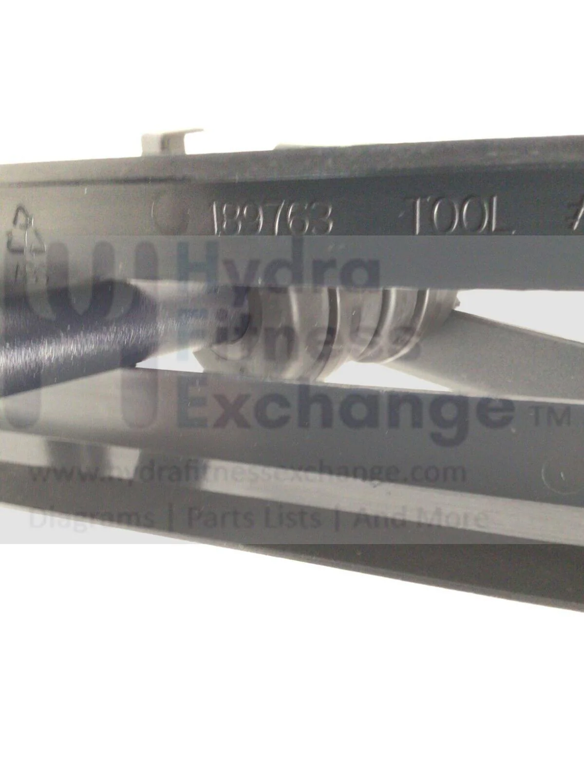 NordicTrack E2500 E3200 E3800 E4400 Treadmill Adjustment Rod 195309 - Image 2