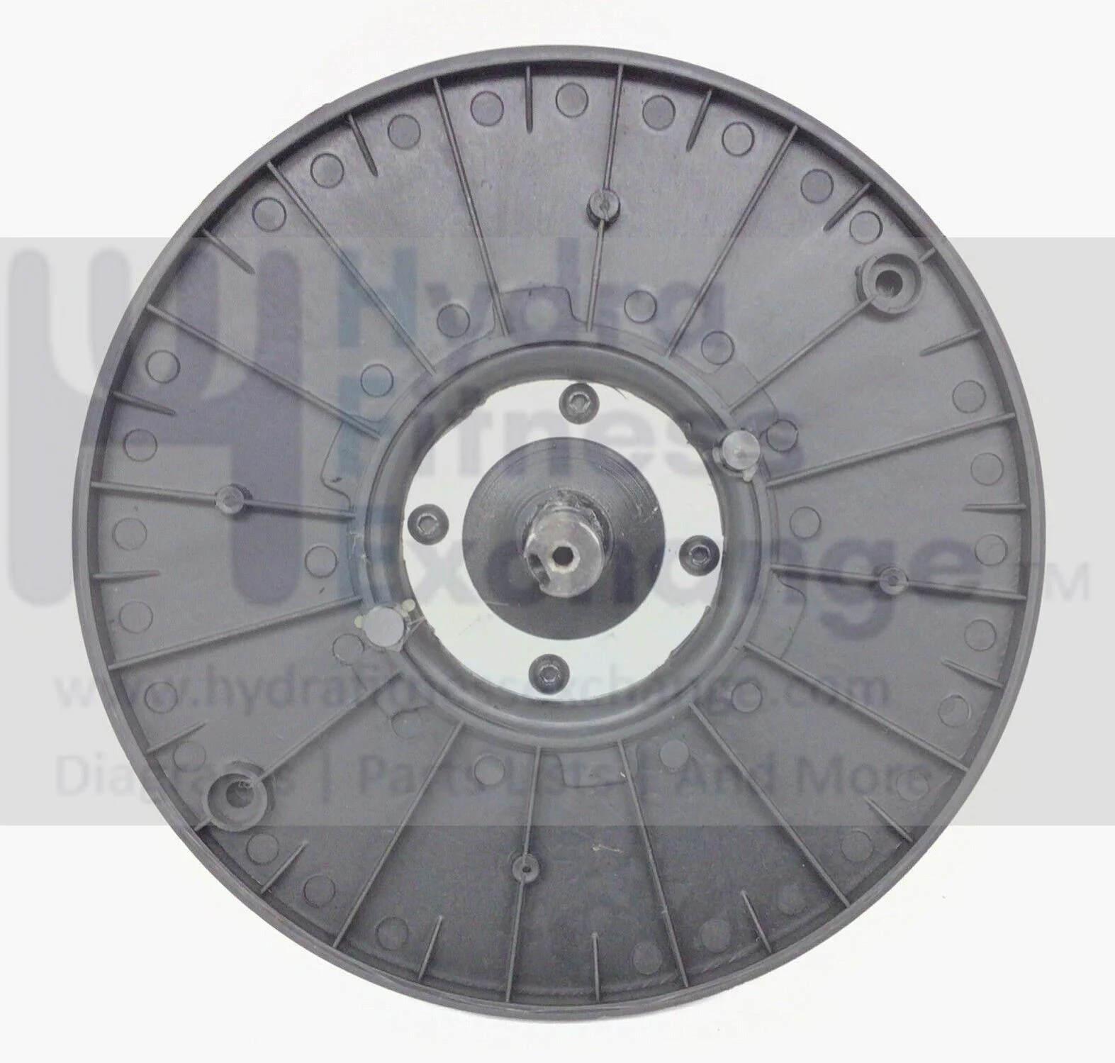 NordicTrack E7 SV E7sv - 831.238771 Elliptical Belt Pulley and Crank Assembly
