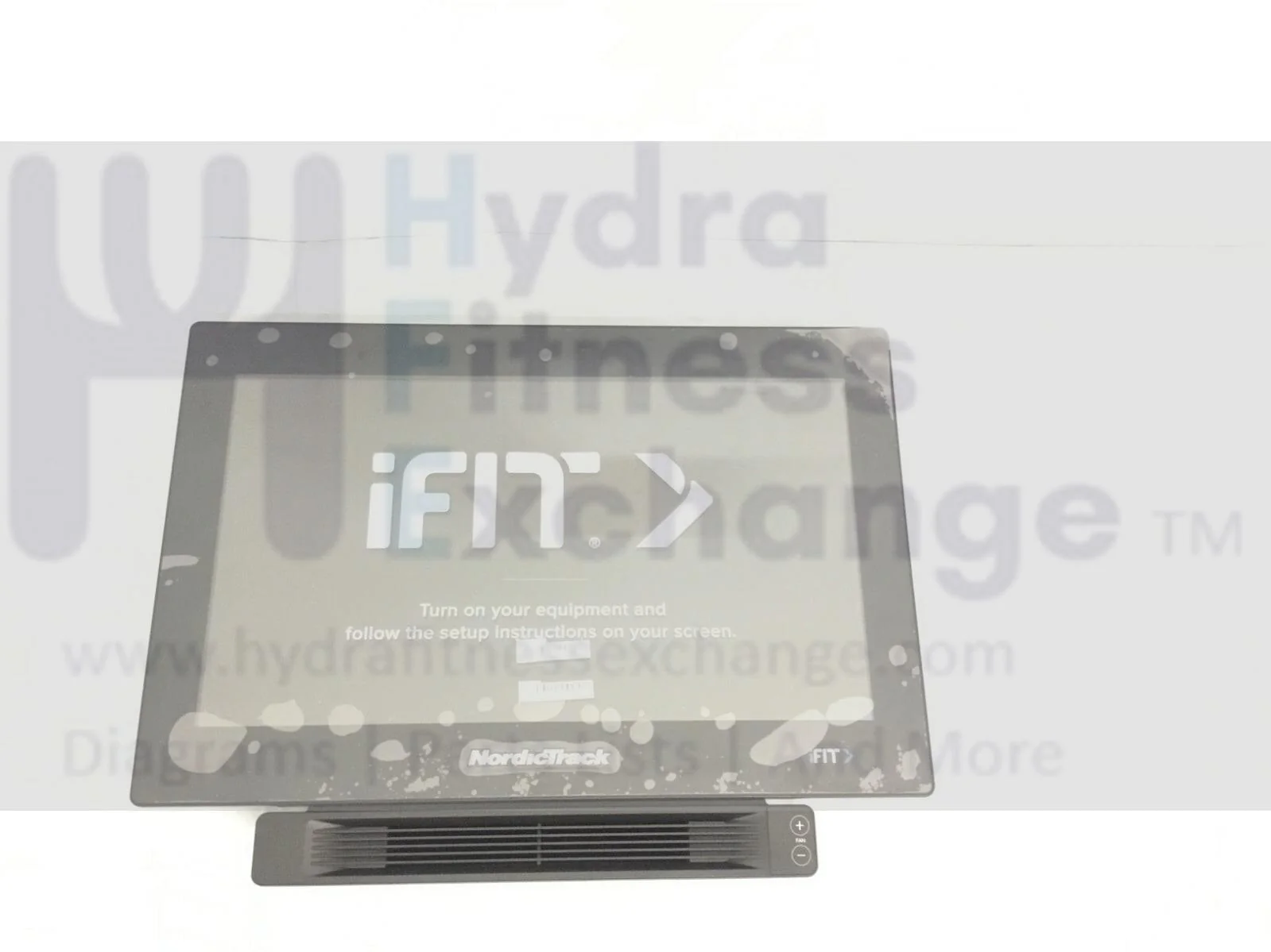 NordicTrack Elite 10.9 NTEL098170 Elliptical Display Console Assembly 401829 - Image 2