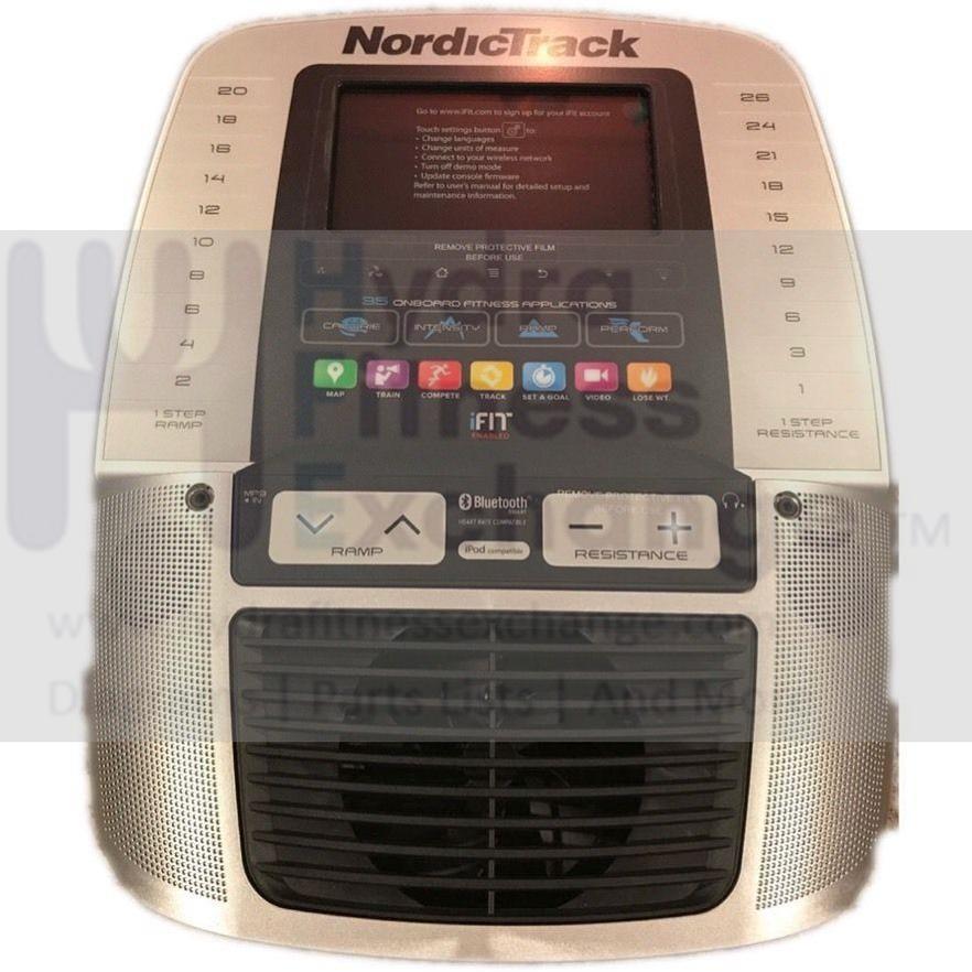 Nordictrack Elite 16.9 Elliptical Display Console Board Panel 366421 NTEL71614