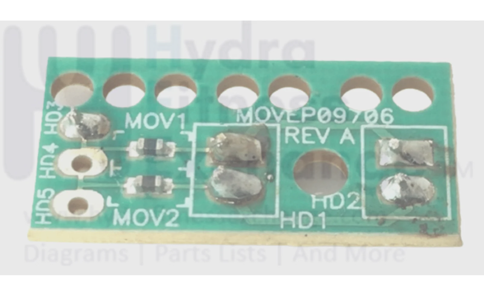 NordicTrack Elite 4200 - NTL198060 Treadmill Circuit Board