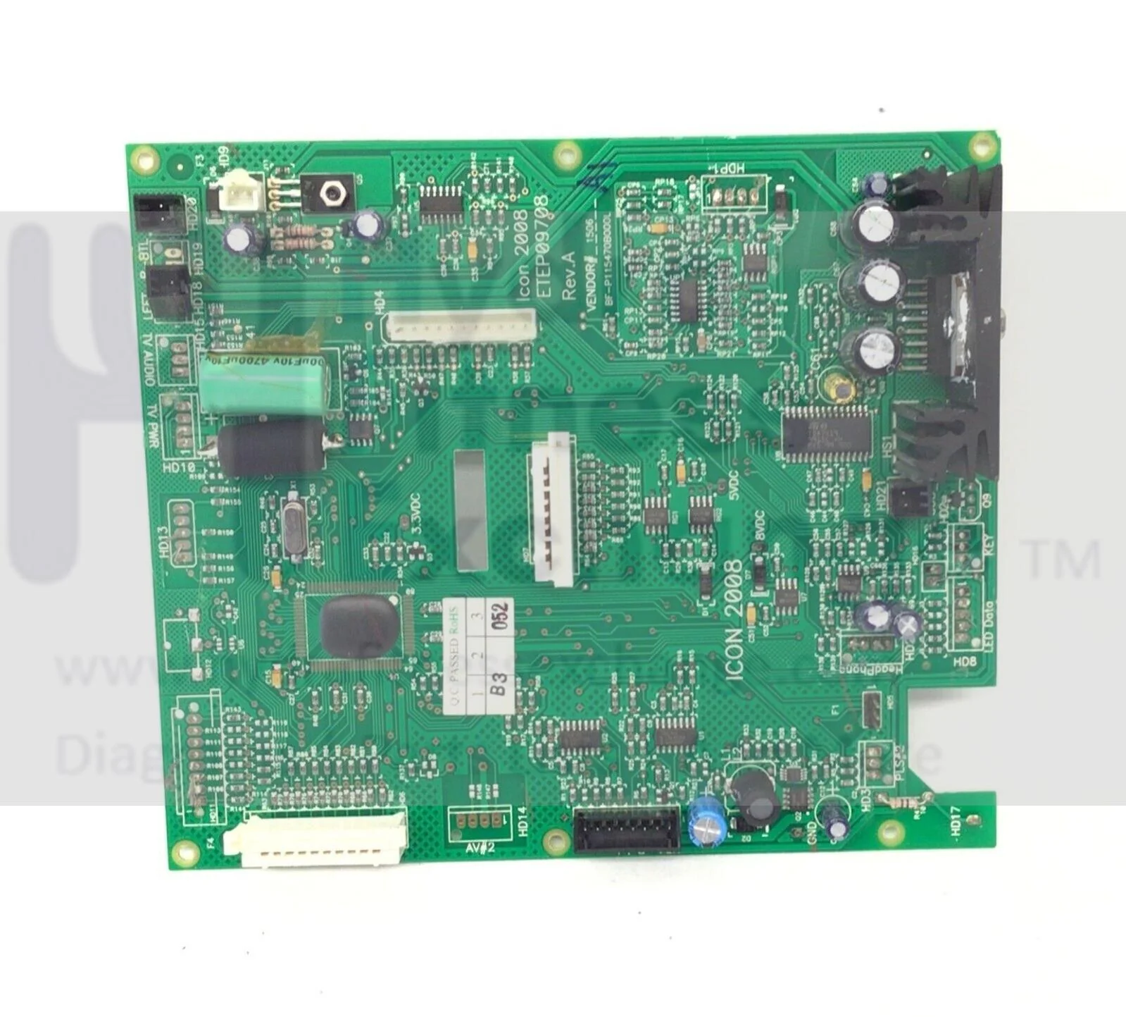NordicTrack Elite 4200 - NTL198060 Treadmill Display Console Board MFR-ETEP09708