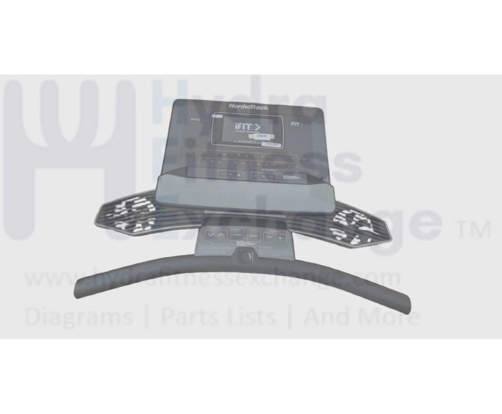 NordicTrack ELITE 900 Treadmill Display Console Assembly 426956