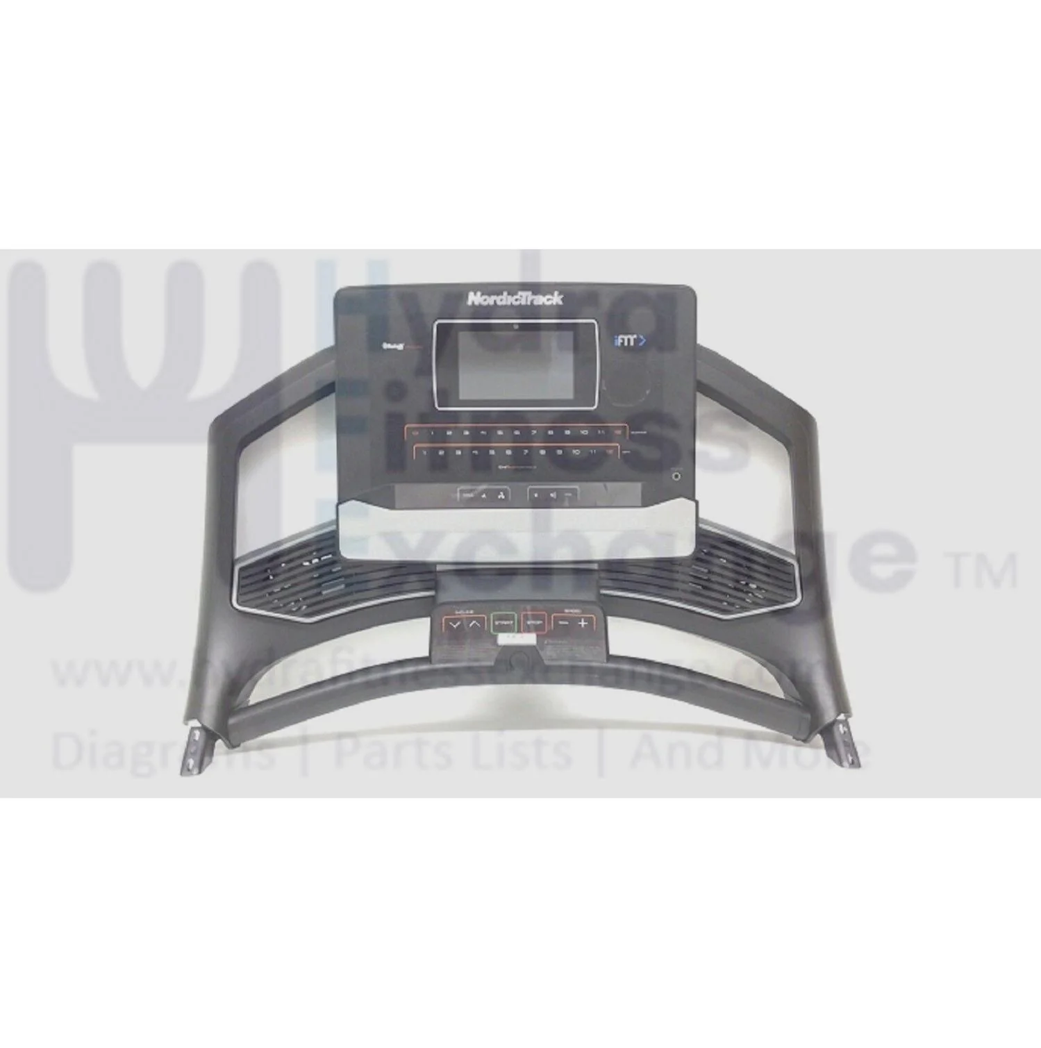 NordicTrack ELITE 900 Treadmill Display Console Assembly with Base 426956