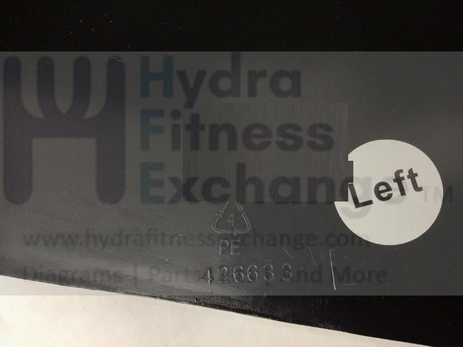 NordicTrack Elite 900 Treadmill Left Base Cover 426633 - Image 2