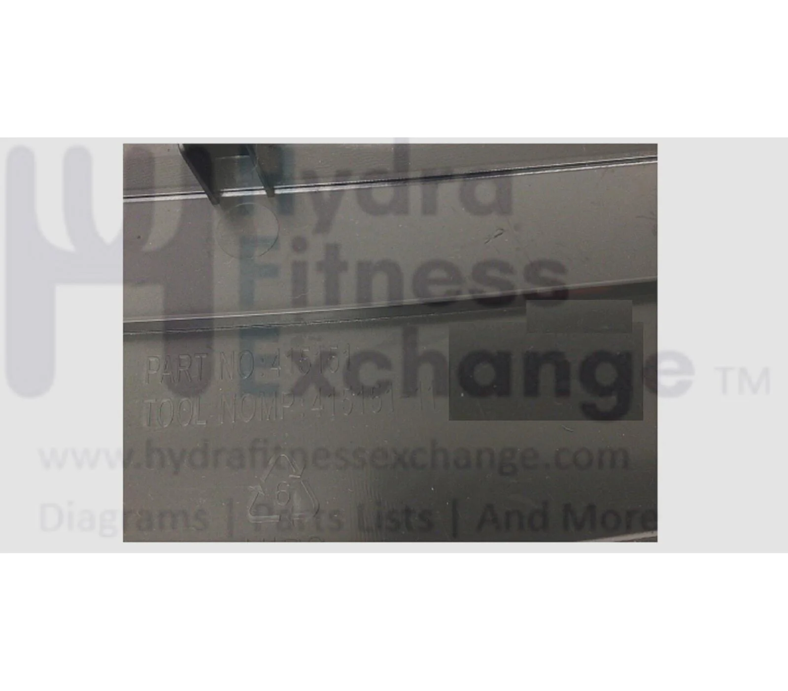 Nordictrack Elite 900 Treadmill Motor Hood Shroud Cover 415151 & 426958 - Image 2
