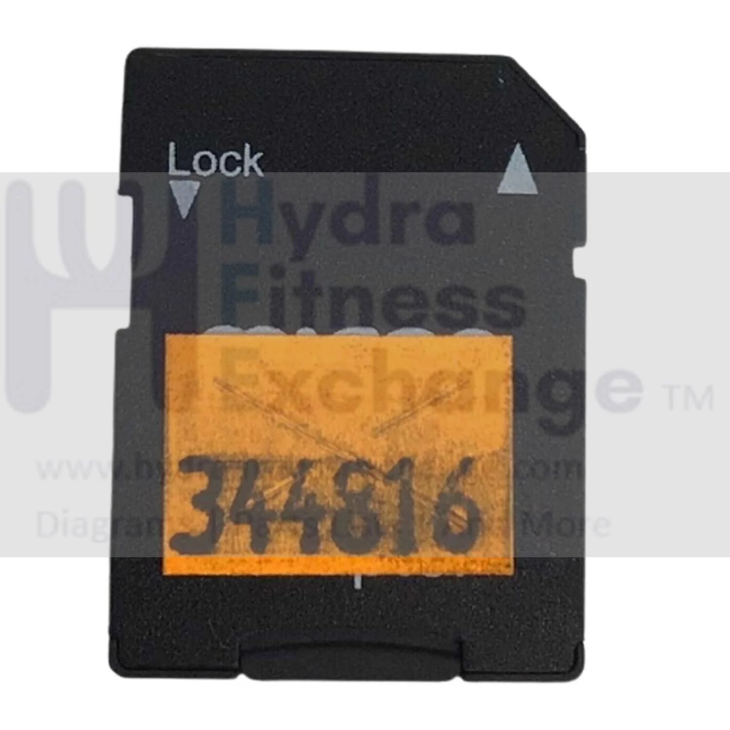 NordicTrack Elite 9700 Pro Treadmill Console Reprogramming Micro SD Card 344816 - Image 2