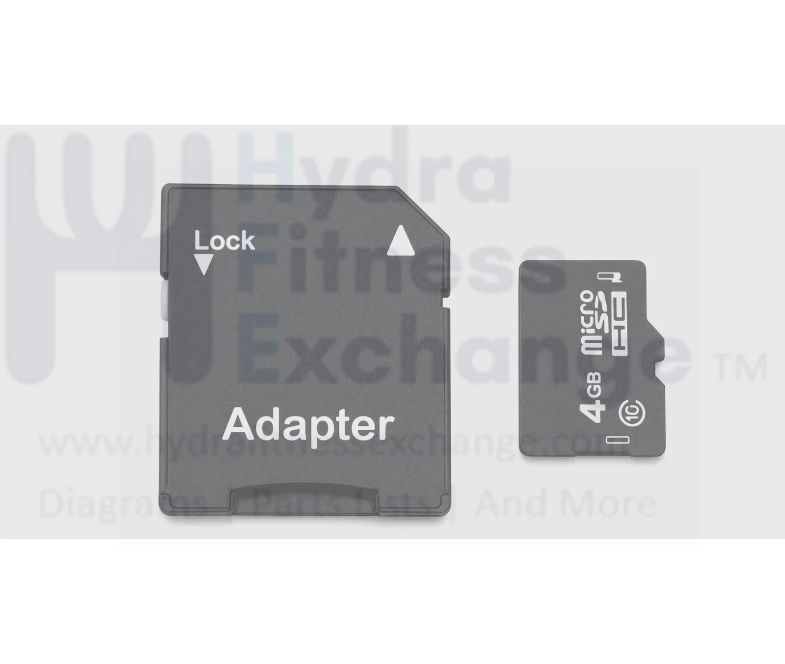 NordicTrack Elliptical AA Console Reprog Micro SD 346121