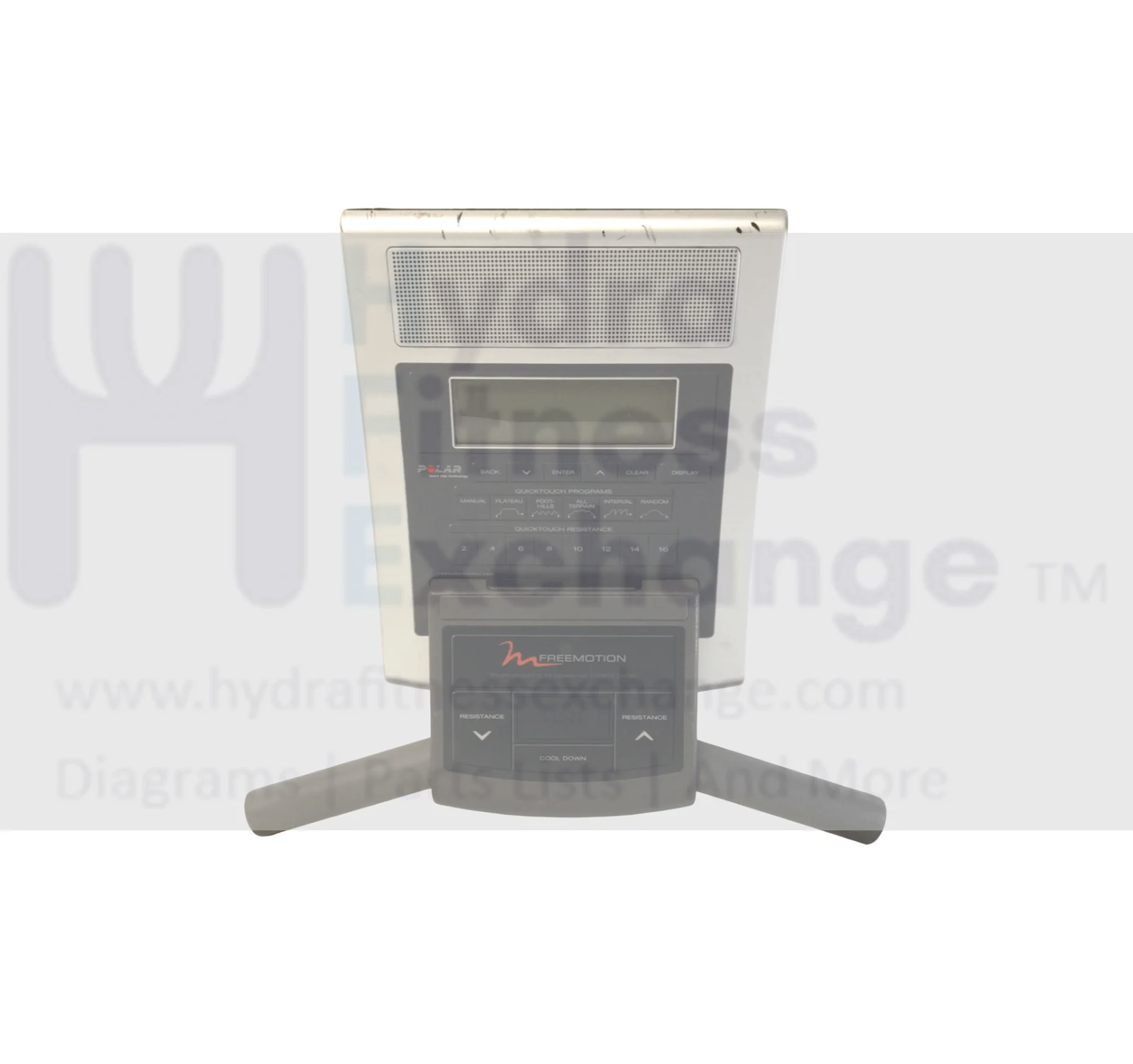 NordicTrack Elliptical Display Console Assembly CC2373 & 250829 & 252237