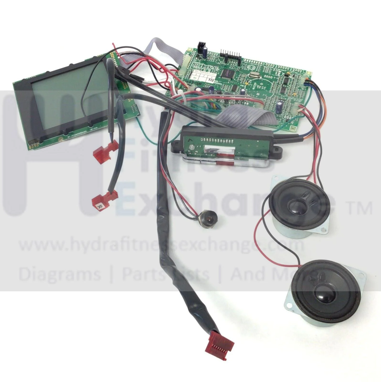 NordicTrack Elliptical Display Console Assembly ELS59939 E5VI 284183