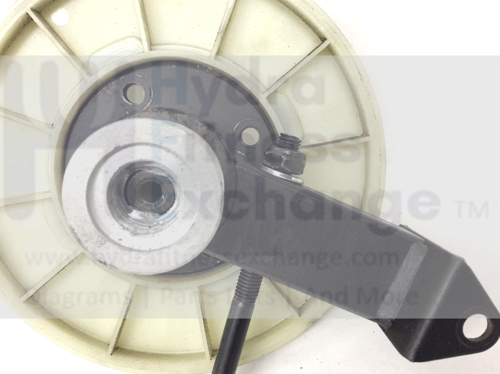 NordicTrack Elliptical Flywheel with Belt Pulley Idler and Hub 381379 - Image 2