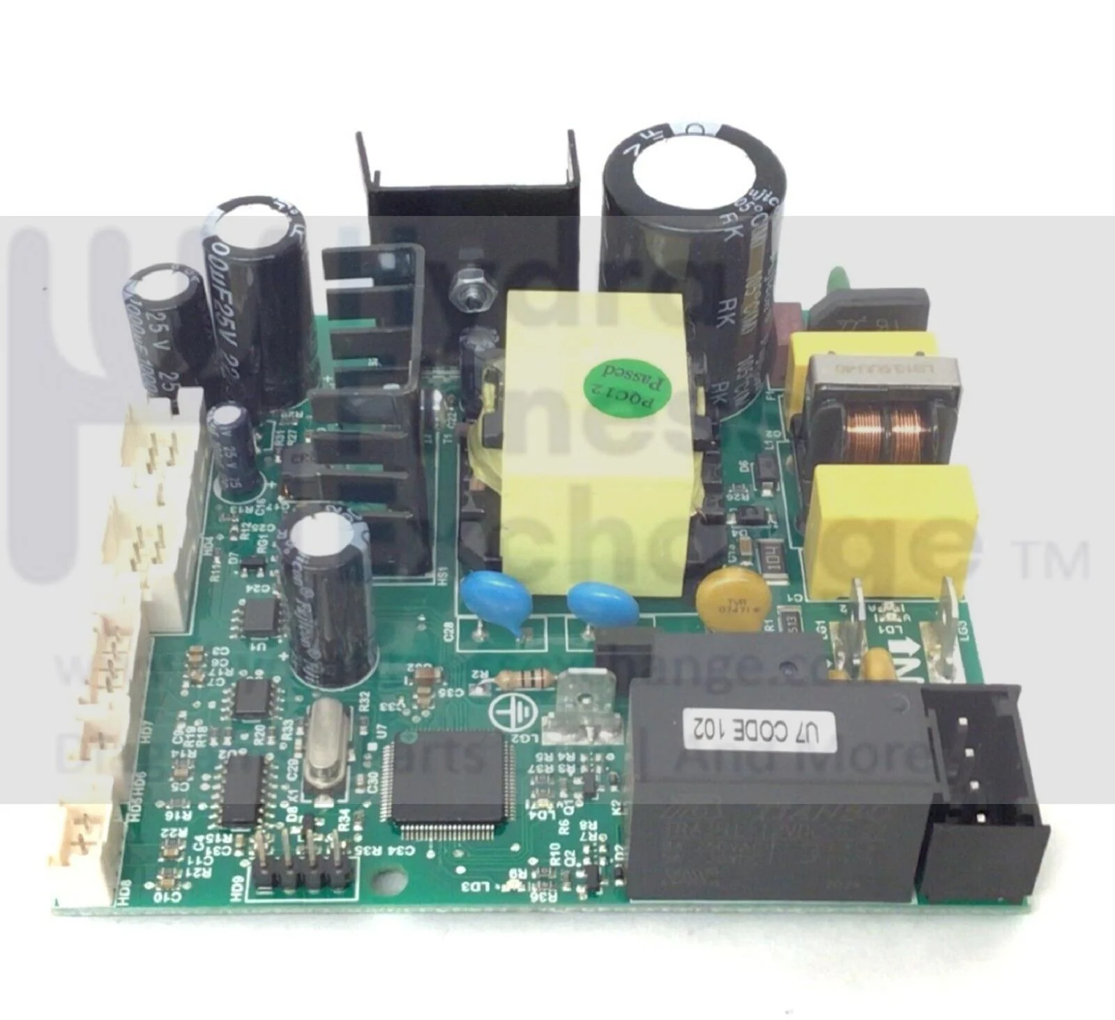 NordicTrack Elliptical Lower Motor Control Board Controller 412766