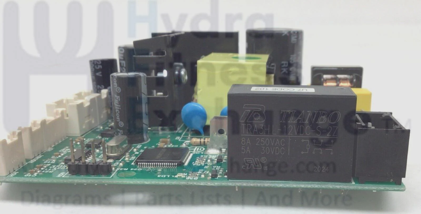 NordicTrack Elliptical Lower Motor Control Board Controller 412766 - Image 2