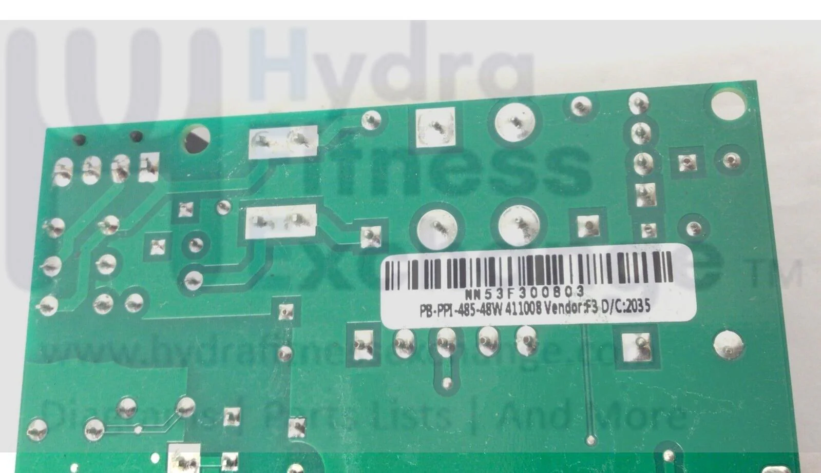 NordicTrack Elliptical Lower Motor Control Board Controller 412766 - Image 3