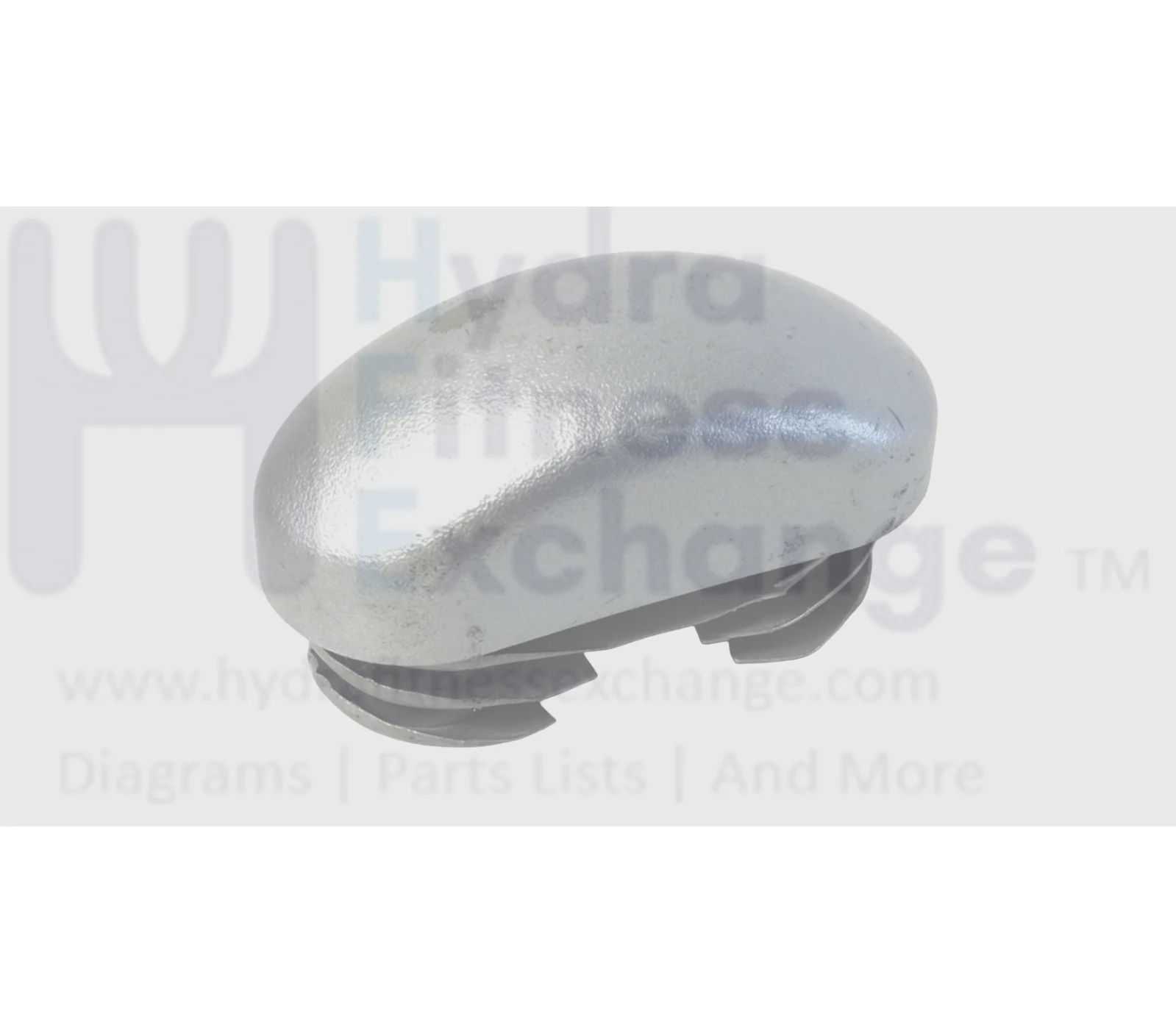 NordicTrack Elliptical Oval Endcap 251301 Replacement Part for E7.5 E7.7
