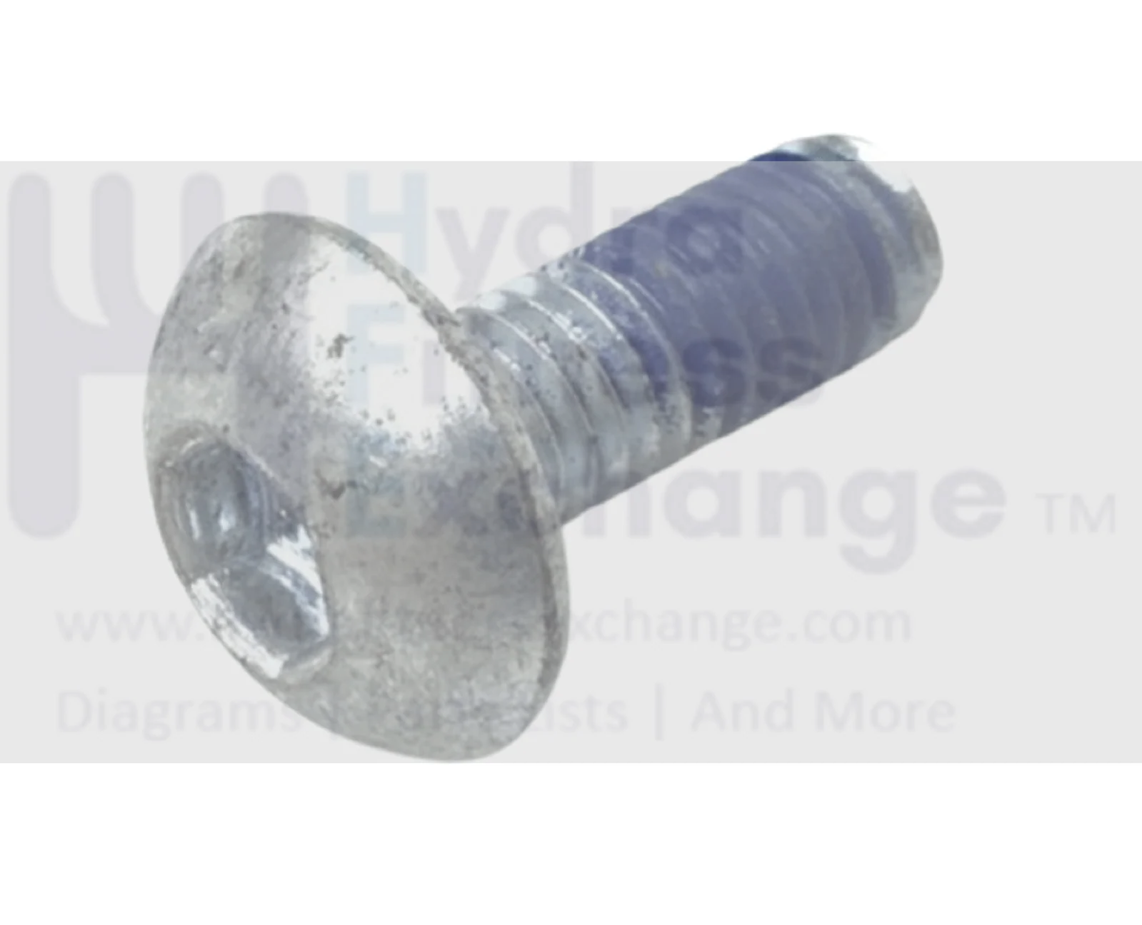 NordicTrack Epic Image Elliptical Button Head Socket Screw M6-1.0x16mm 199493