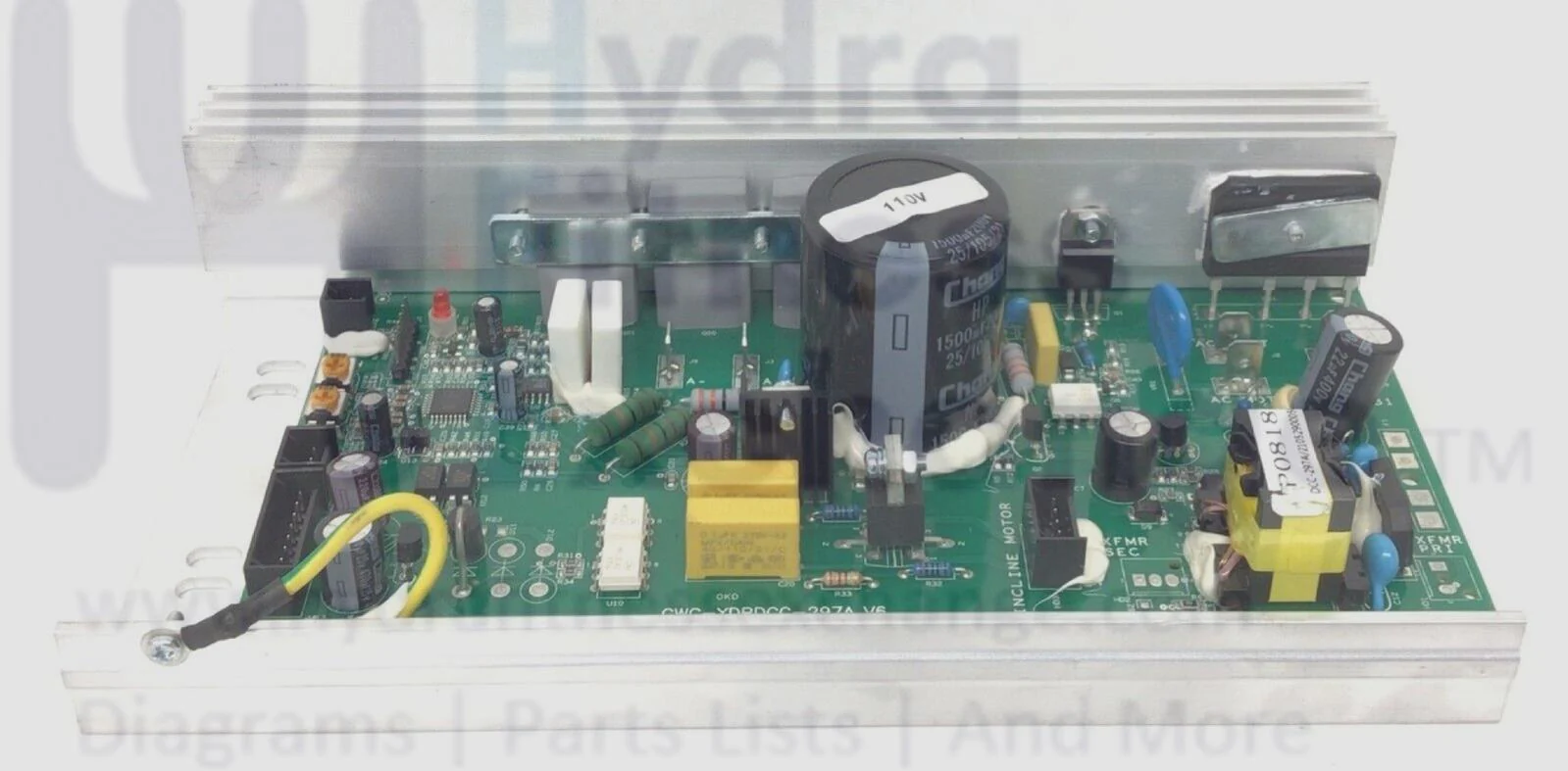 NordicTrack EPIC ProForm Treadmill Lower Motor Control Board Controller 248187
