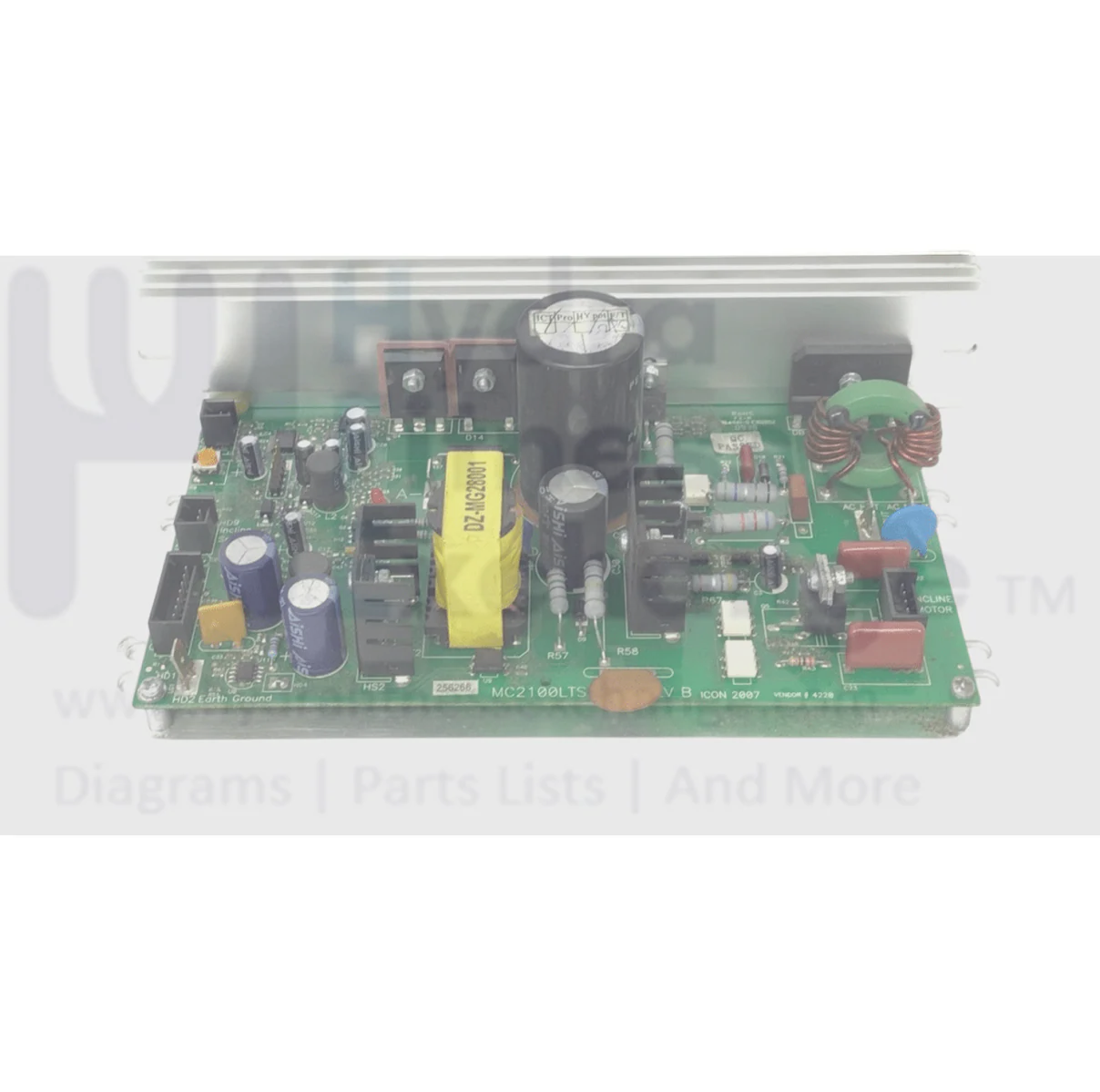 Nordictrack Epic ProForm Treadmill Lower Motor Control Board Controller 268949