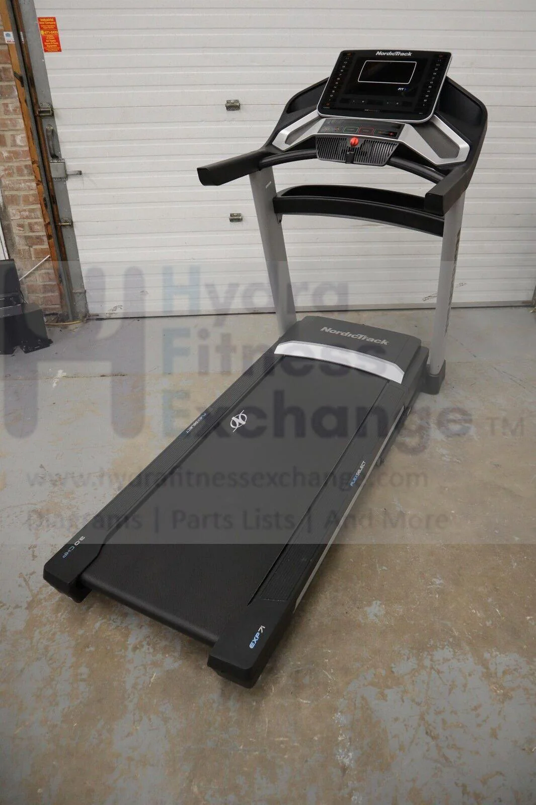 NordicTrack EXP 7i NTL104213 Folding Treadmill - Image 2