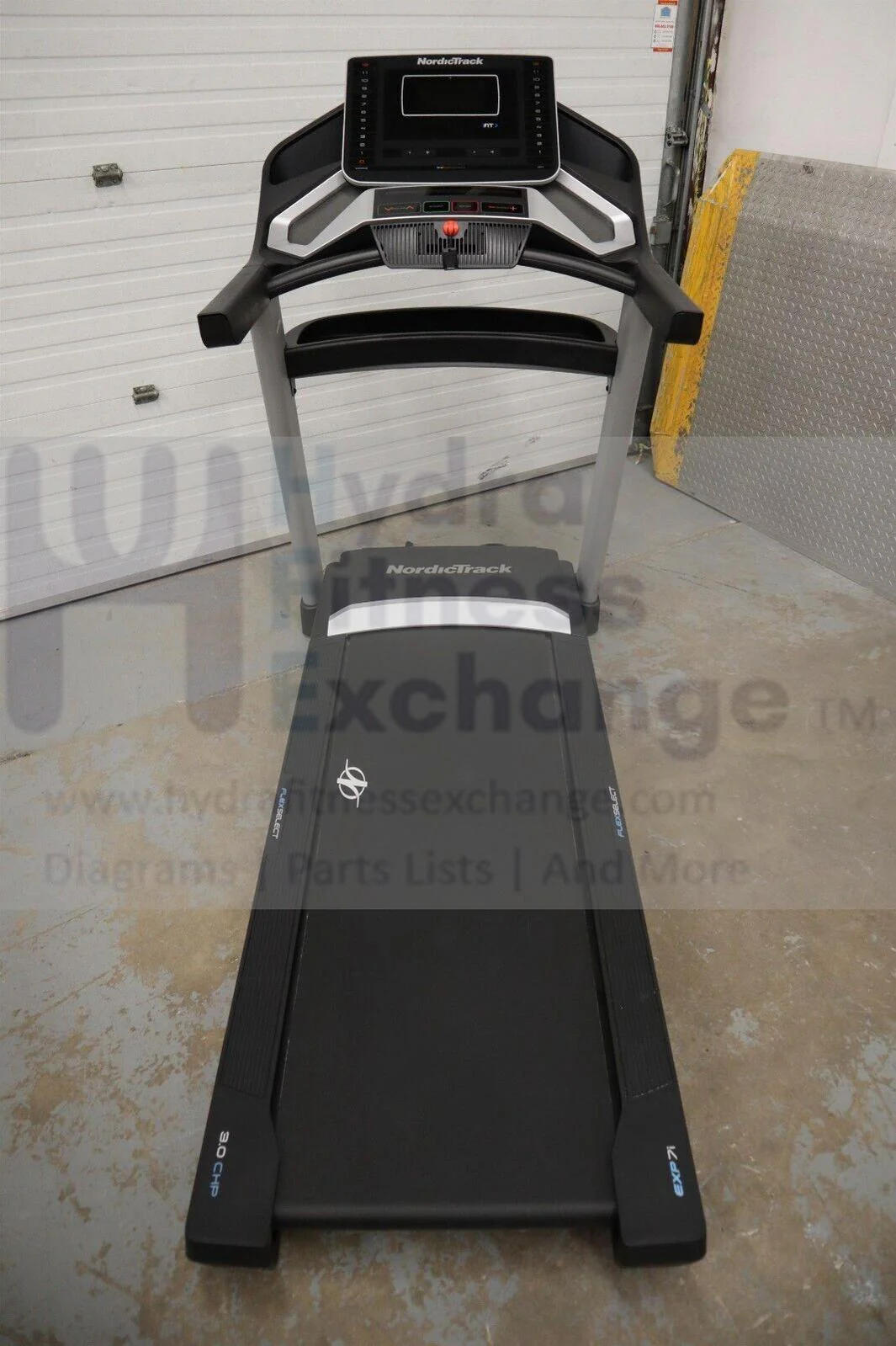 NordicTrack EXP 7i NTL104213 Folding Treadmill - Image 3