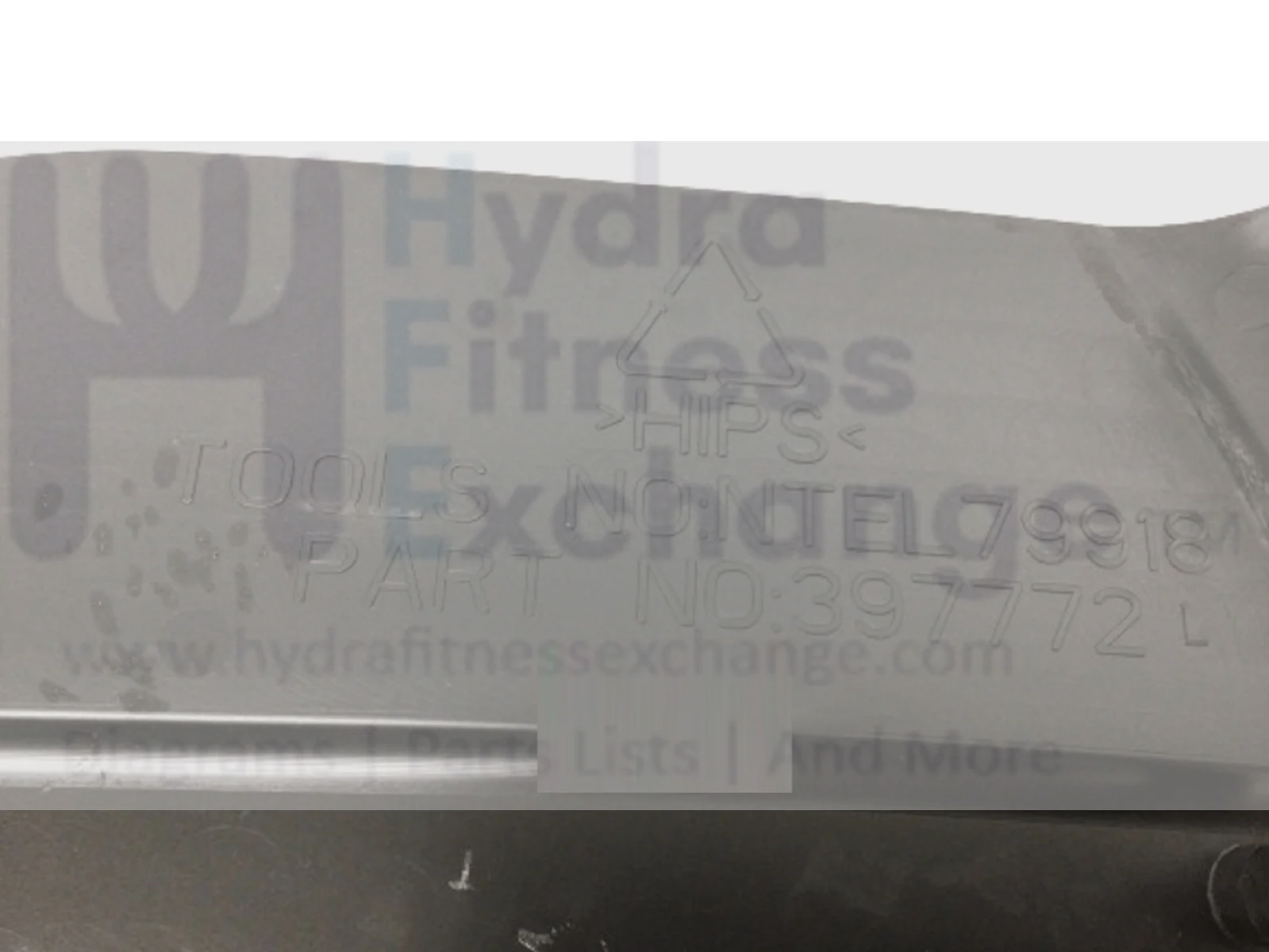 Nordictrack F.stride Trainer FS9i FS10i FS7i Elliptical Left Inner Cover 397772 - Image 2