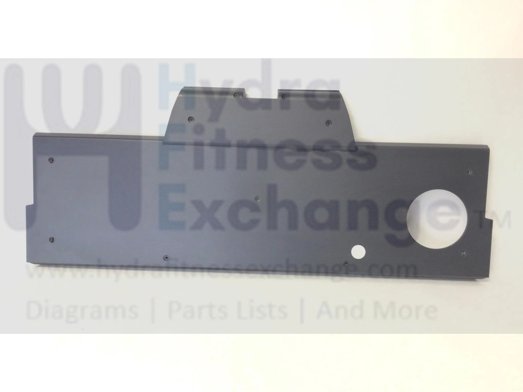 NordicTrack Folding Treadmill Console Base Shvlhed Bottom Cover 156763