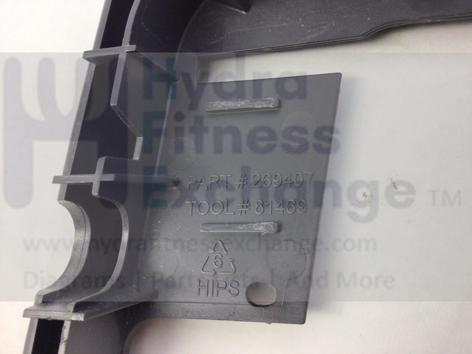 NordicTrack Freemotion Lifestyler Treadmill Rear Foot Left Endcap 286042 269407 - Image 2