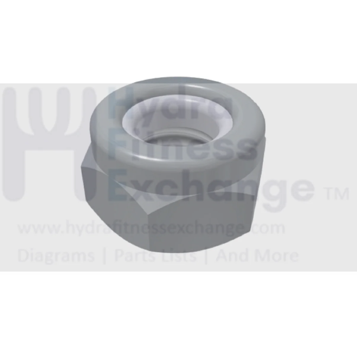 Nordictrack Freemotion Proform Gold's Gym Icon Weider Weslo Reebok Elliptical Nylon Hex Lock Nut M5 150327