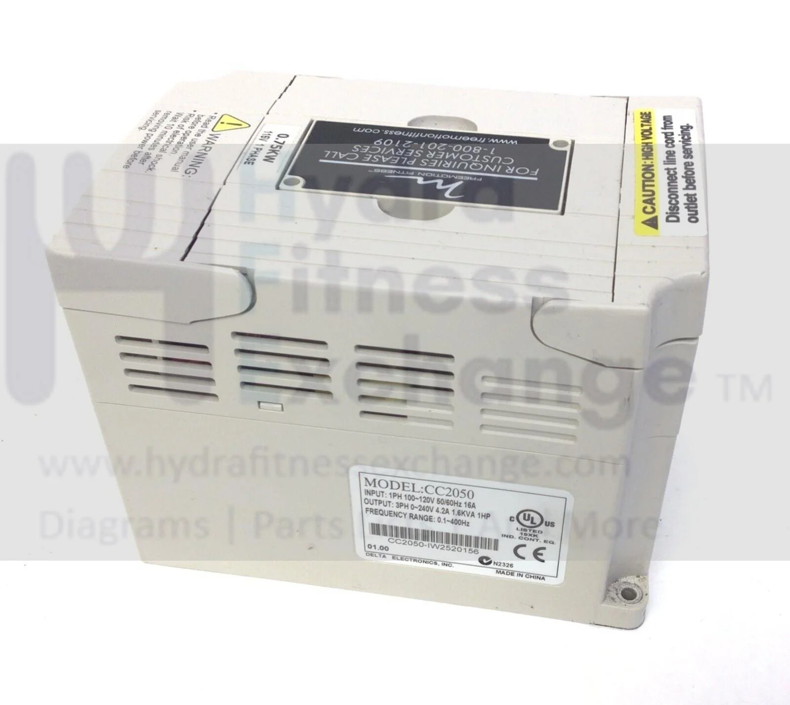 NordicTrack FreeMotion Treadmill Lower Motor Controller Box MFR-CC2050 or 282356