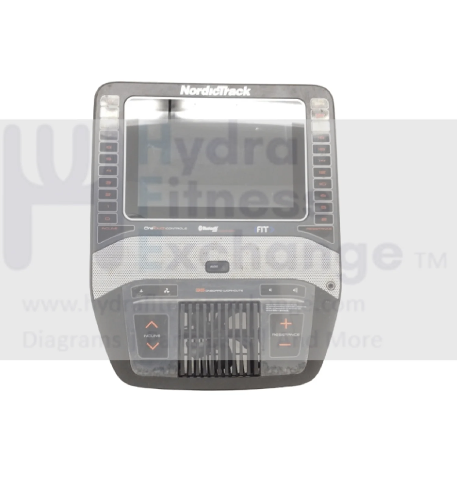 Nordictrack FreeStride Trainer FS10i Elliptical Display Console Assembly 422107