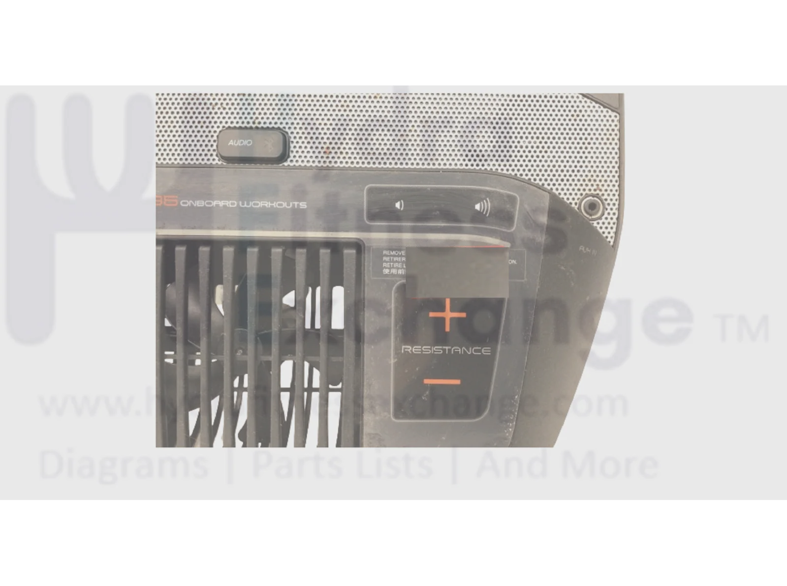 Nordictrack FreeStride Trainer FS10i Elliptical Display Console Assembly 422107 - Image 2