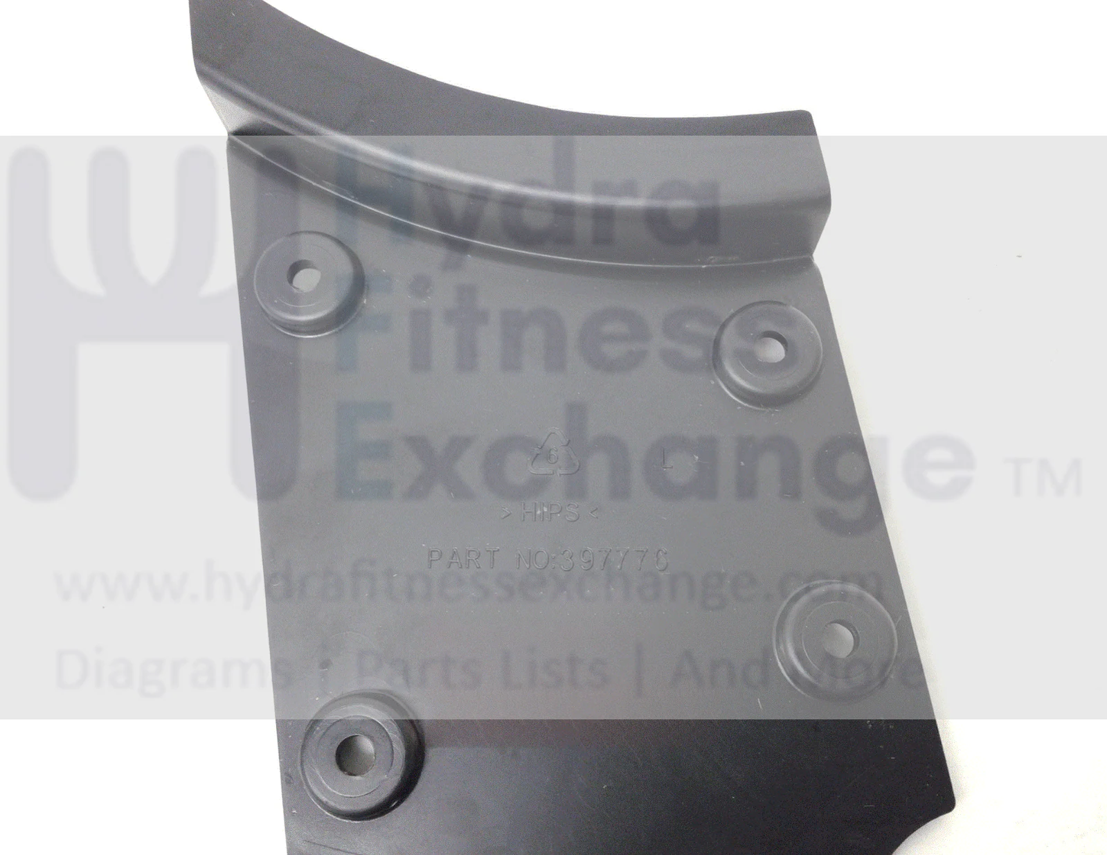 NordicTrack Freestride Trainer FS9I FS7I FS10I Elliptical Left Slot Cover 397776 - Image 2