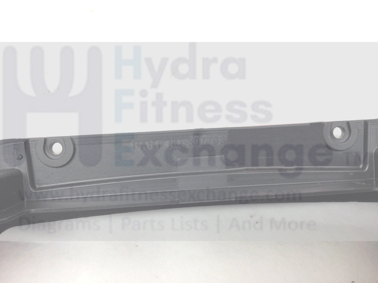 NordicTrack Freestride Trainer FS9I FS7I FS10I Elliptical Rear Neck Cover 397793 - Image 2