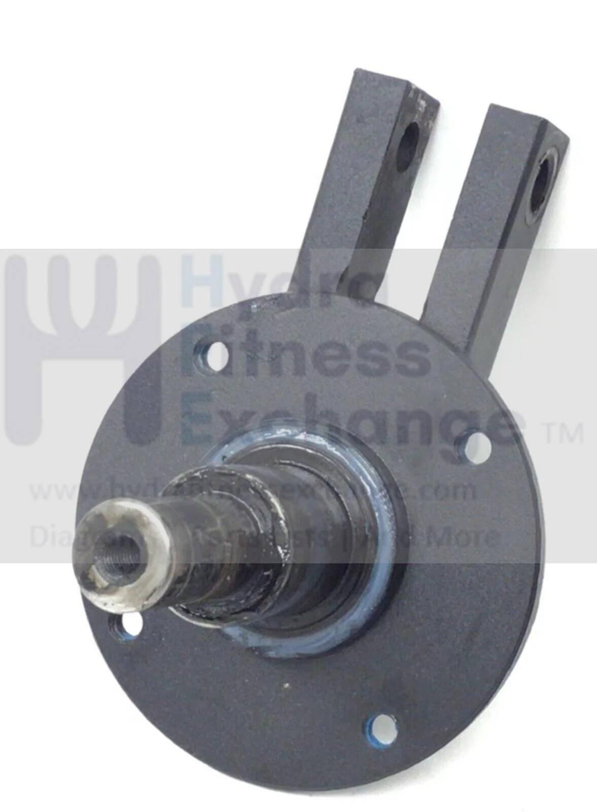 Used NordicTrack FS10I FS9I FS7I Elliptical Crank Pulley Bracket 400124