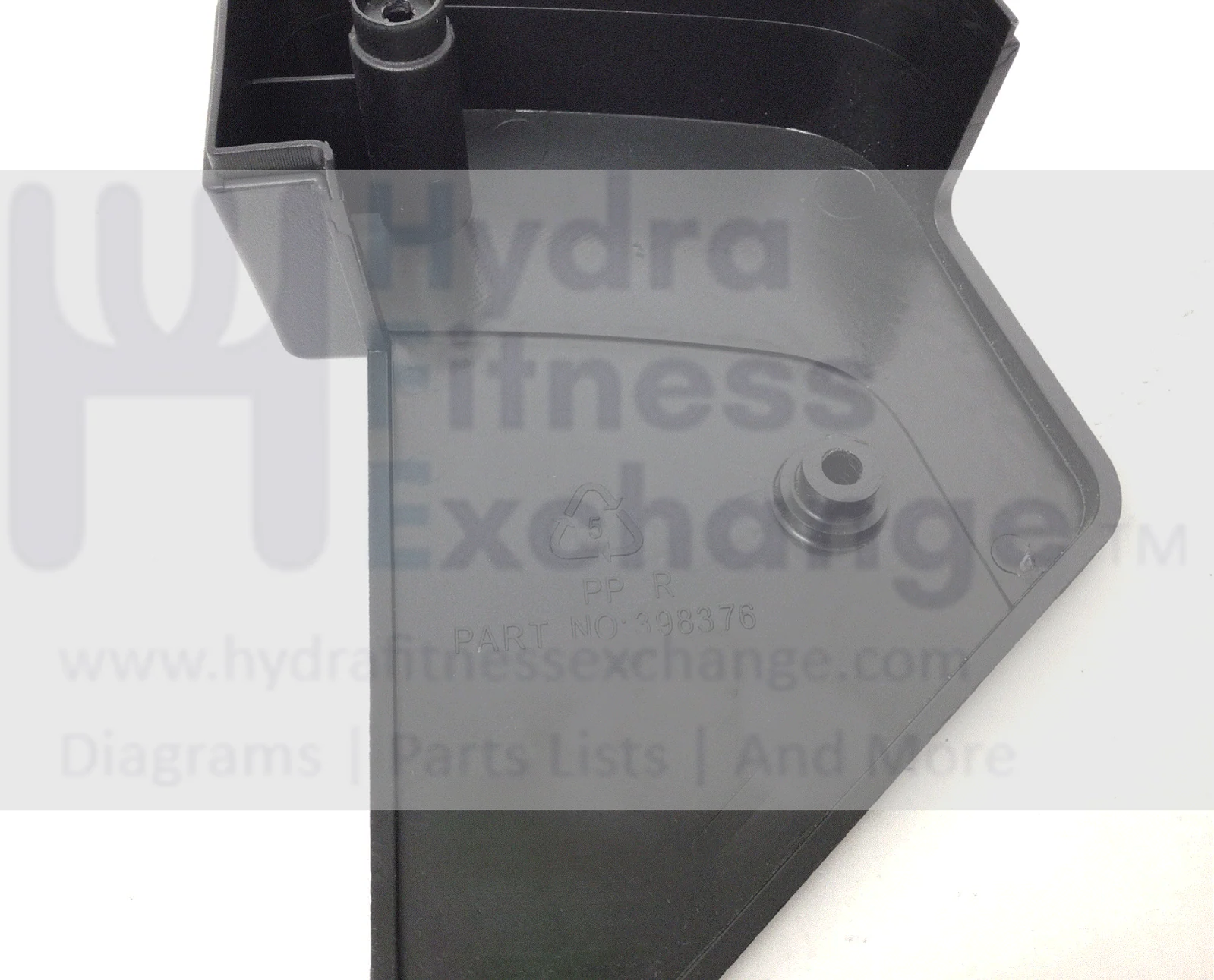 Used NordicTrack FS10I FS9I FS7I Elliptical Right Rear Belt Cover 398376 - Image 2