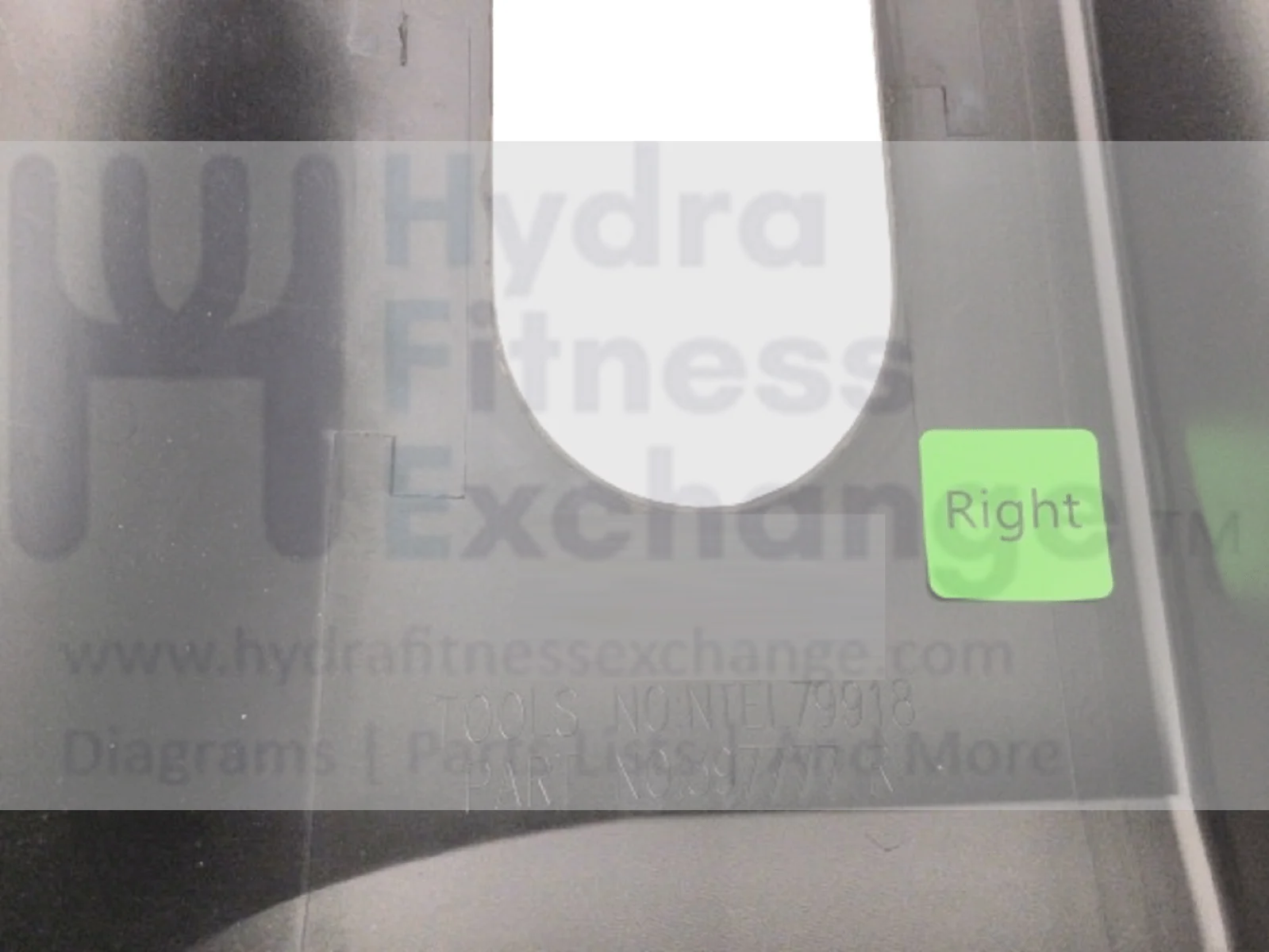 Nordictrack FS7i FS91 FS10i FS14i  Elliptical Right Shield Cover 397777 - Image 2