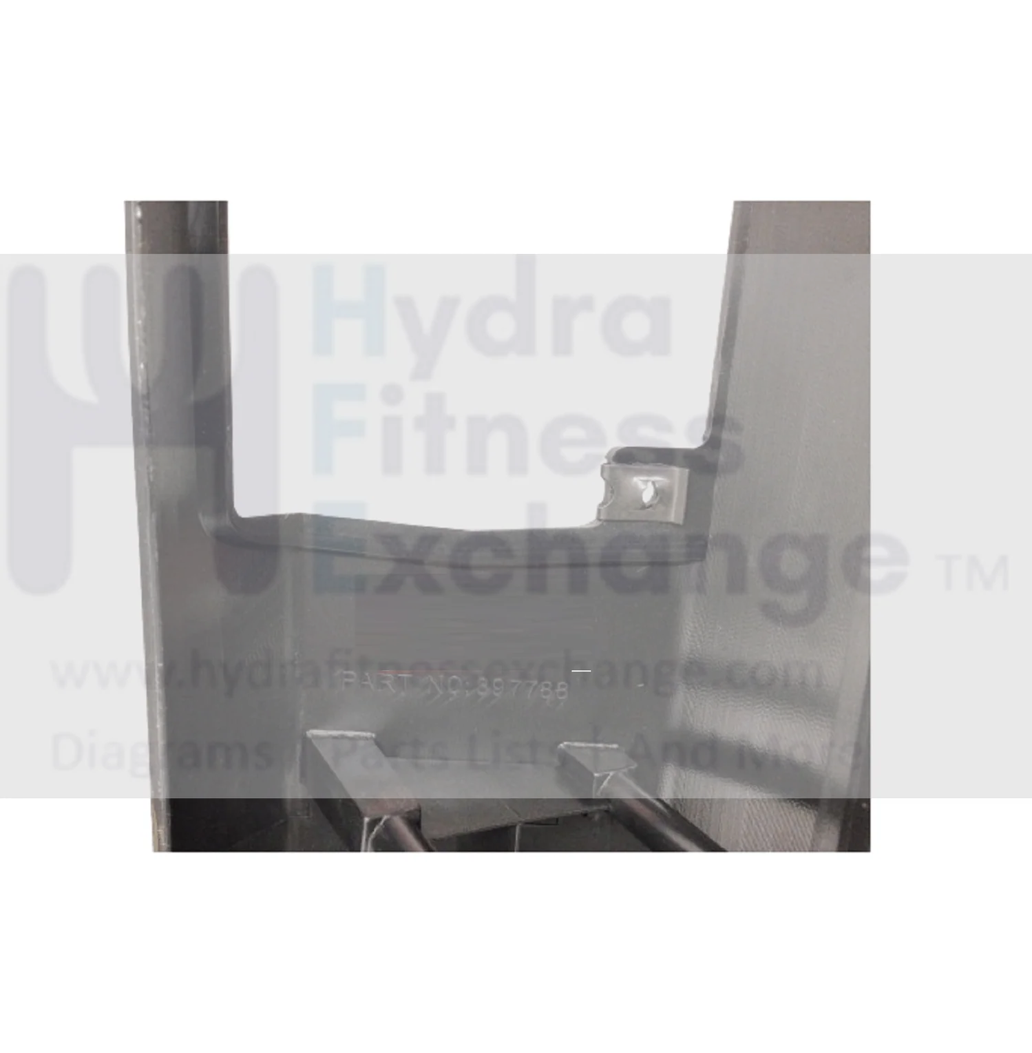 Nordictrack FS7i FS91 FS10i FS14i Elliptical Upper Upright Cover 397788 - Image 2