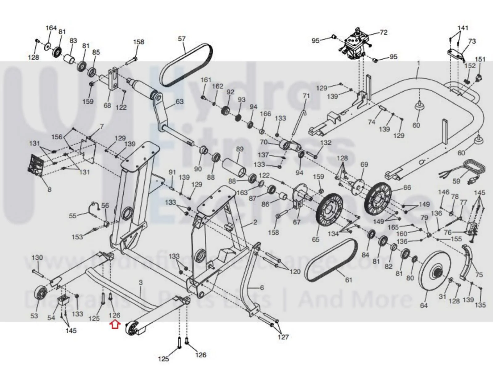 Nordictrack FS7i FS9i FS10i Elliptical Screw M10 X 35mm 398026 - Image 2