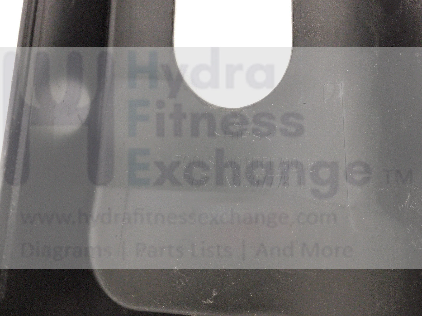 NordicTrack FS9I FS7I FS10I Elliptical Left Shield Cover Black 397778 - Image 2
