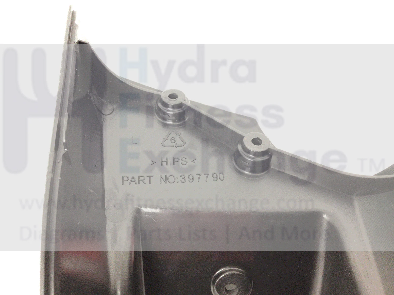 NordicTrack FS9I FS7I FS10I Elliptical Left Upright Cover 397790 - Image 2