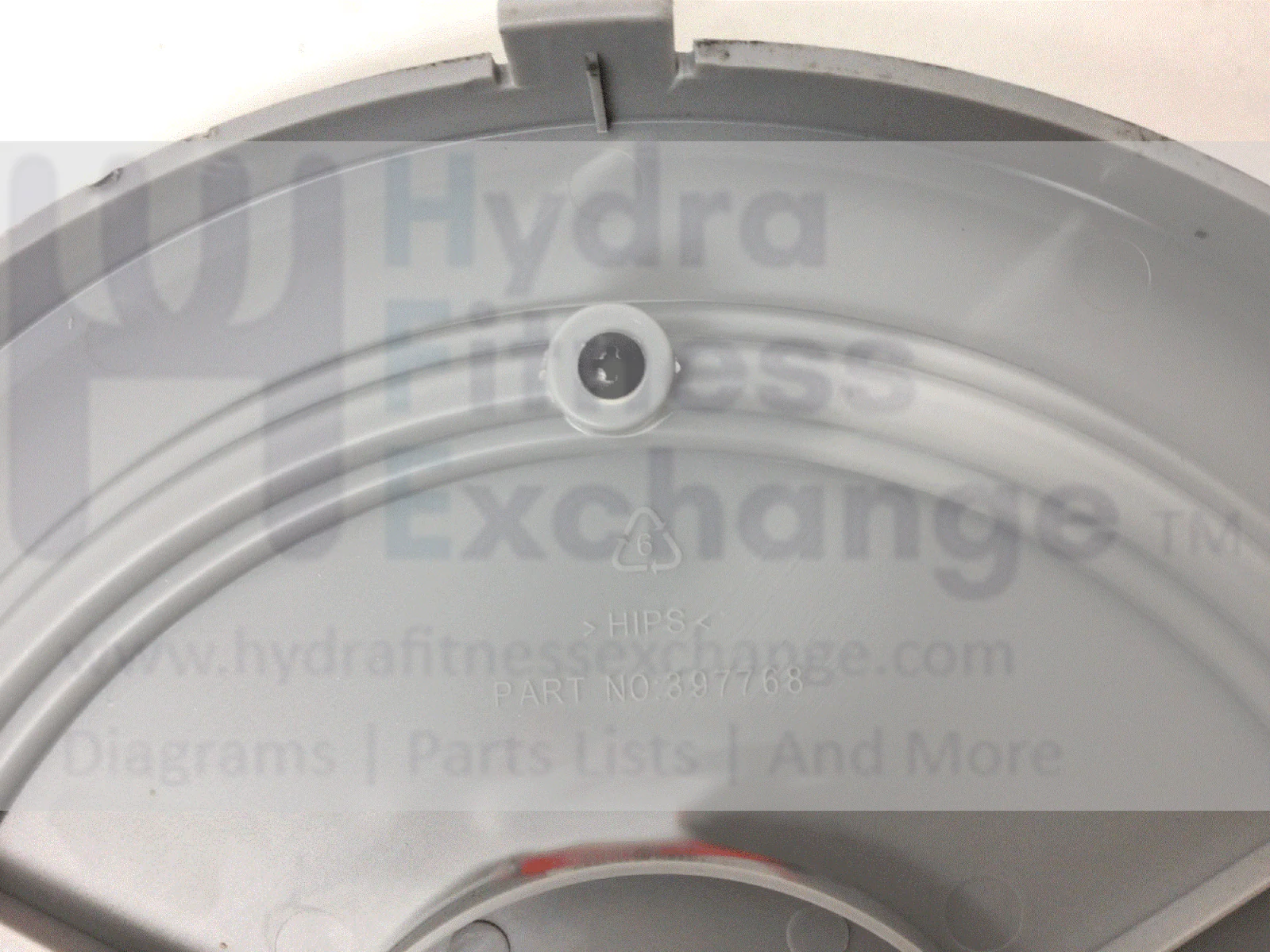 Used NordicTrack FS9I FS7I FS10I Elliptical Shield Disc with Decal MFR-397768 398087 - Image 2
