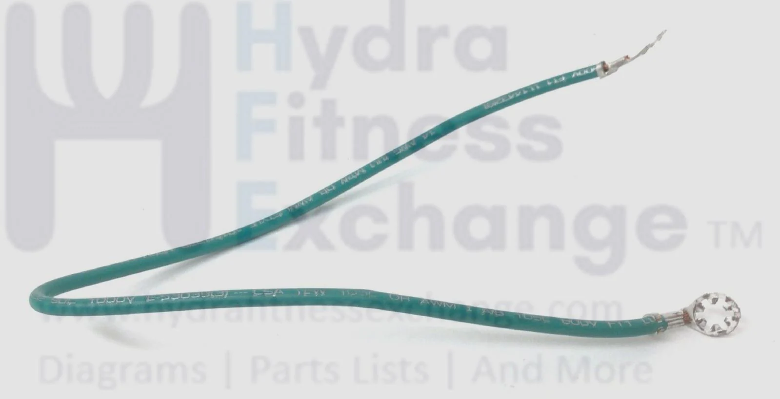 NordicTrack Gold's Gym Image Treadmill 2 Ring Green Wire Harness 12" 165224