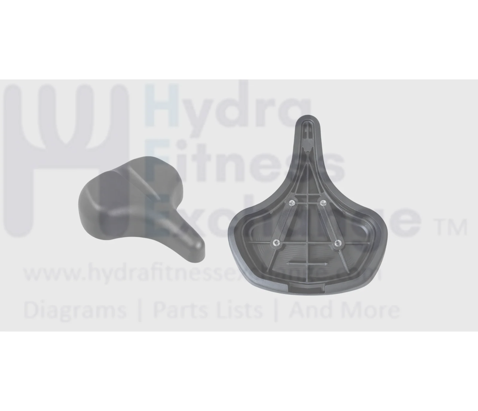 NordicTrack Indoor Cycle Saddle Seat 4 Screws Base L 323mm x W 290mm 368951 ALT MPN 332080