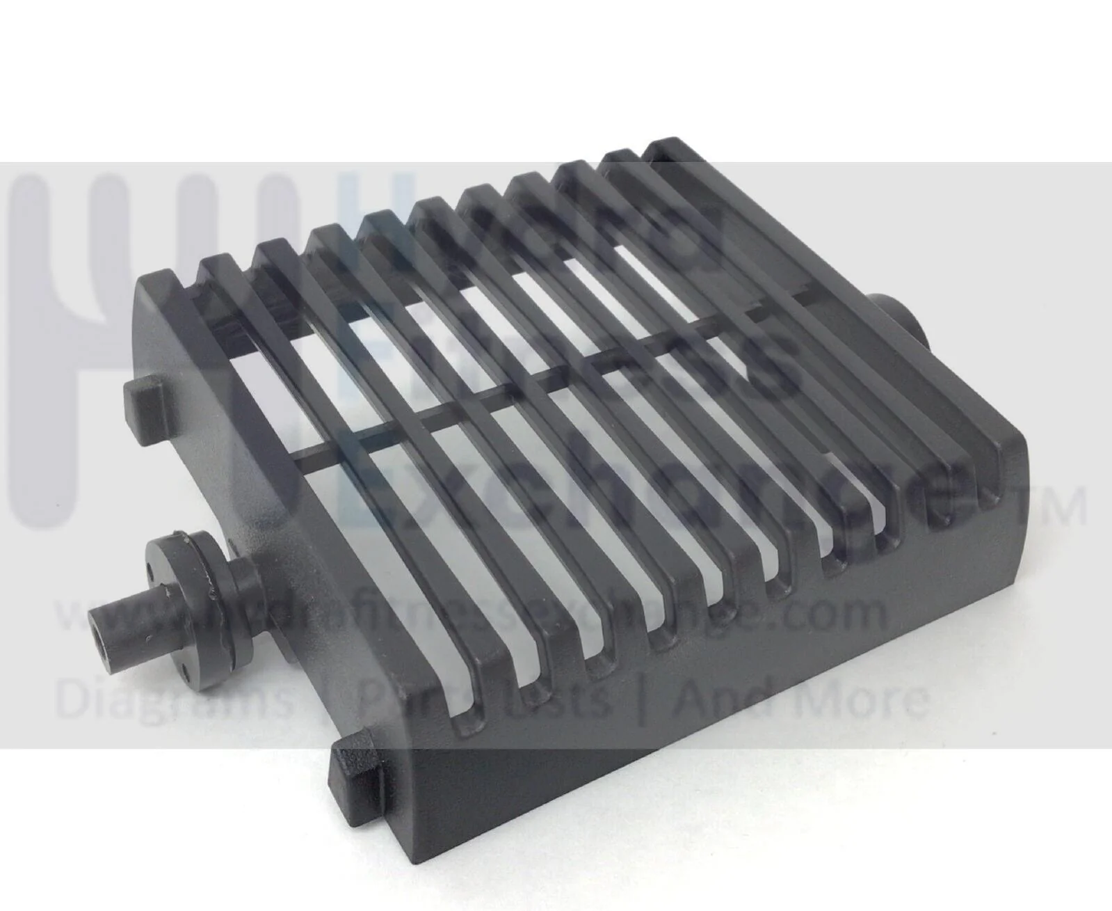 NordicTrack NTEL713200 Elliptical Console Fan Cover Grill gril-fn-508