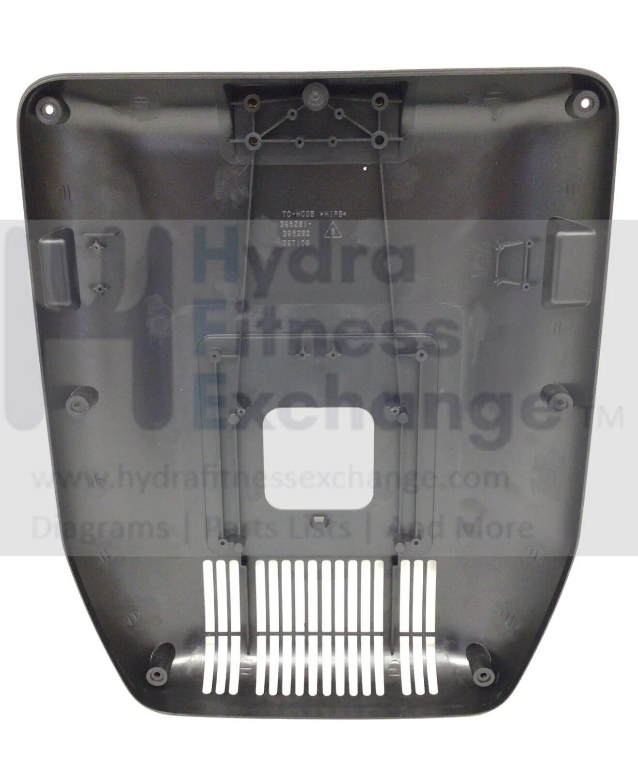 NordicTrack NTEL713200 Elliptical Display Console Back Cover 397109 & 396282