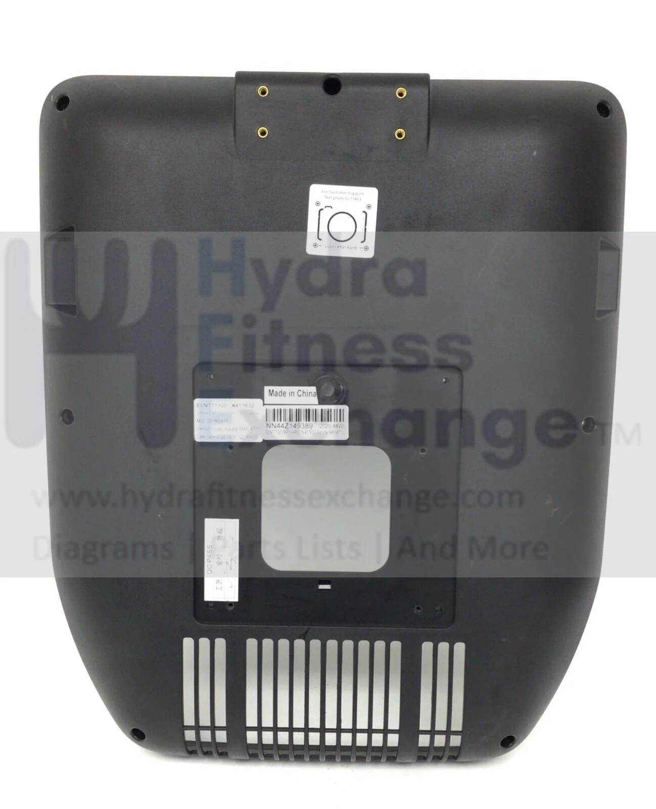 NordicTrack NTEL713200 Elliptical Display Console Back Cover 397109 & 396282 - Image 2