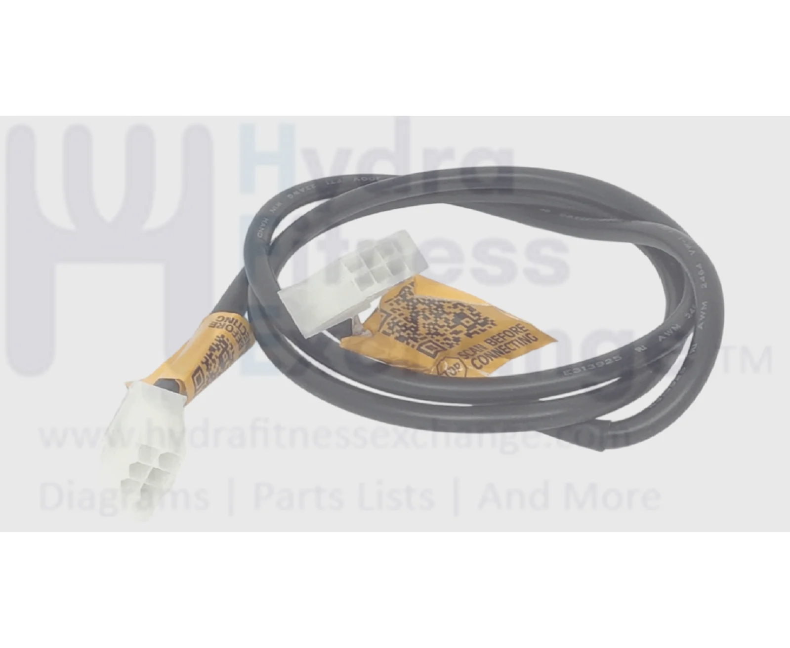 NordicTrack NTL141241 Treadmill Dual Female 8 Pin Wire Harness 662924